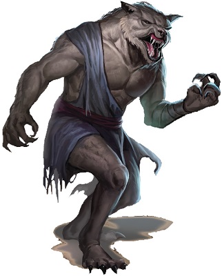 Lycanthrope, Werewolf